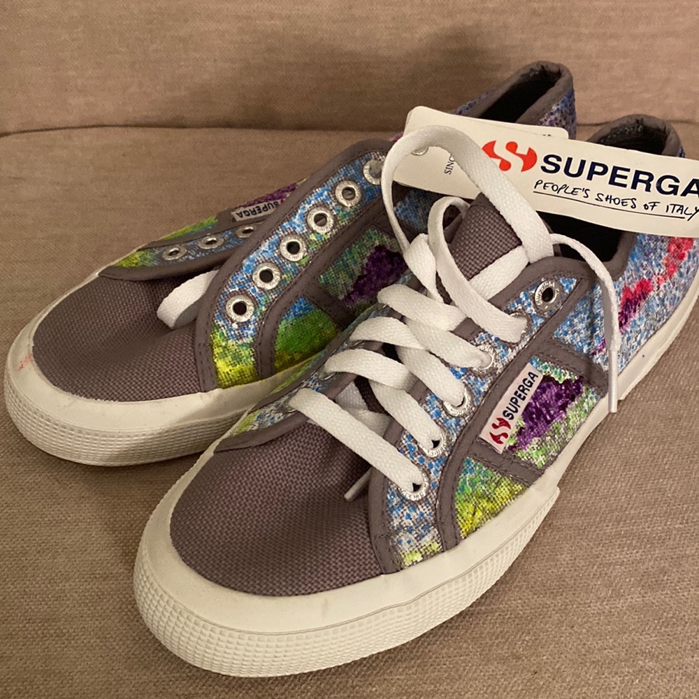 Superga lace up